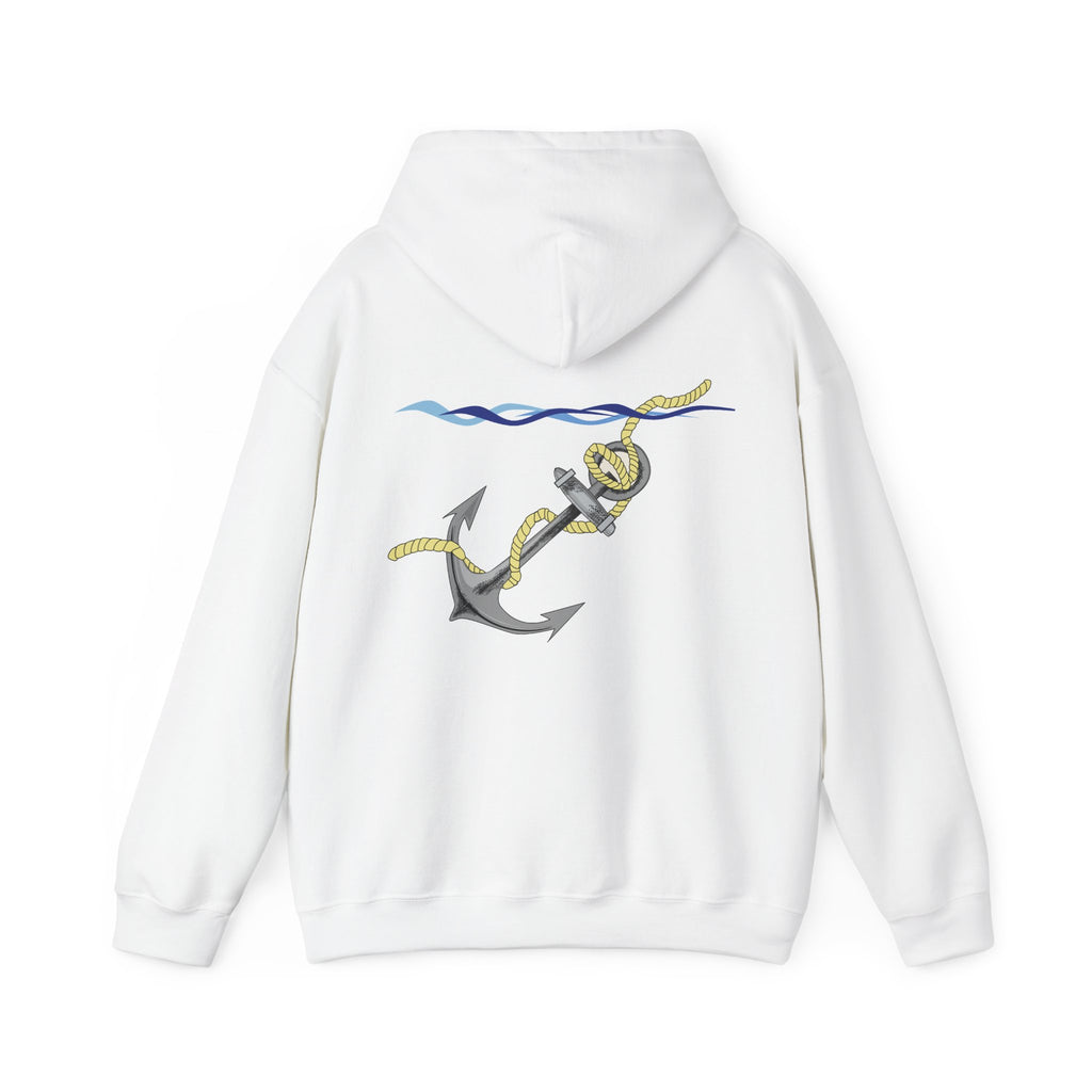 Anchor of My Soul Hoodie - Nautical Anchor & Rope Graphic Sweatshirt
