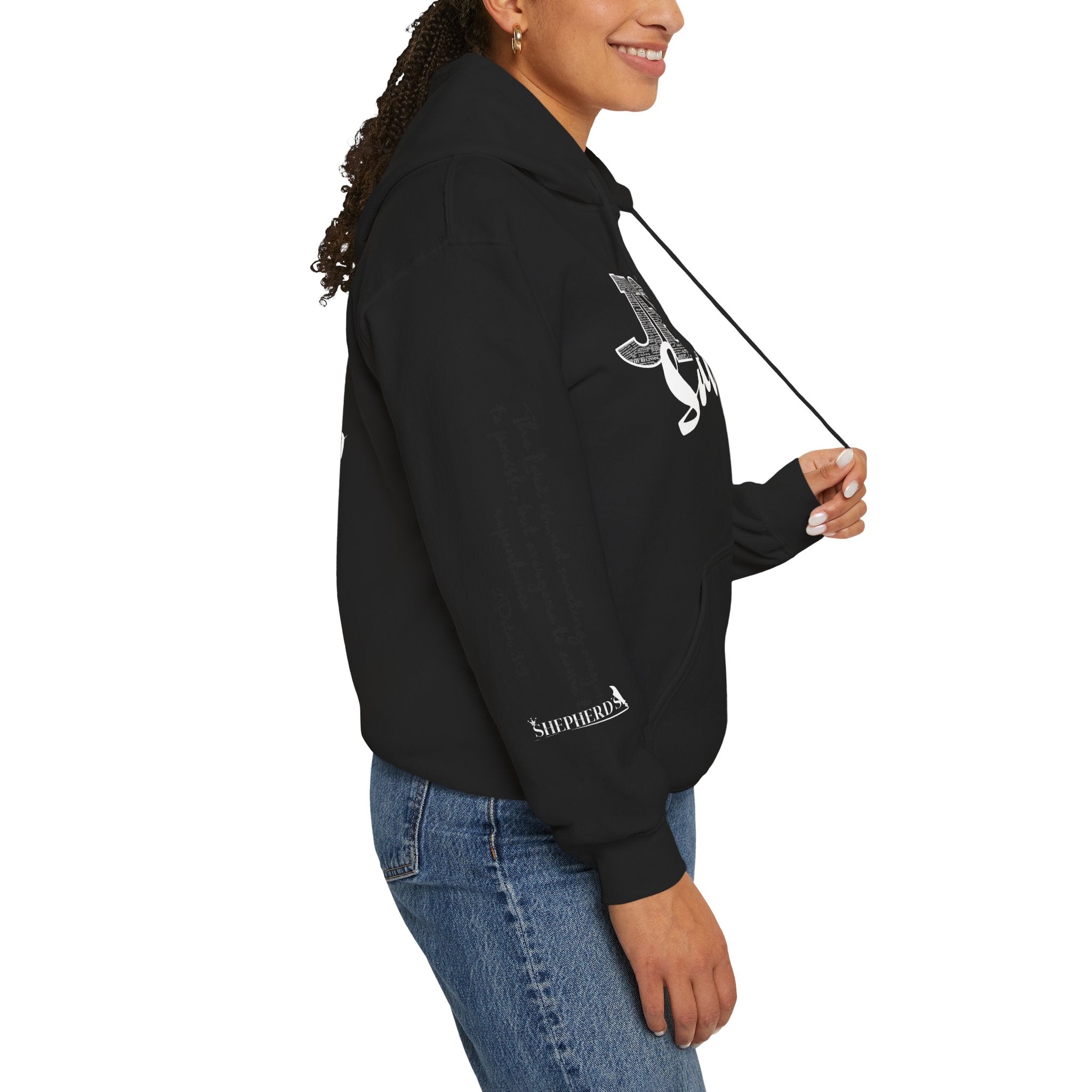 Jesus Saves Hoodie — Christian Inspirational  (“You are reading this, it’s not too late”)