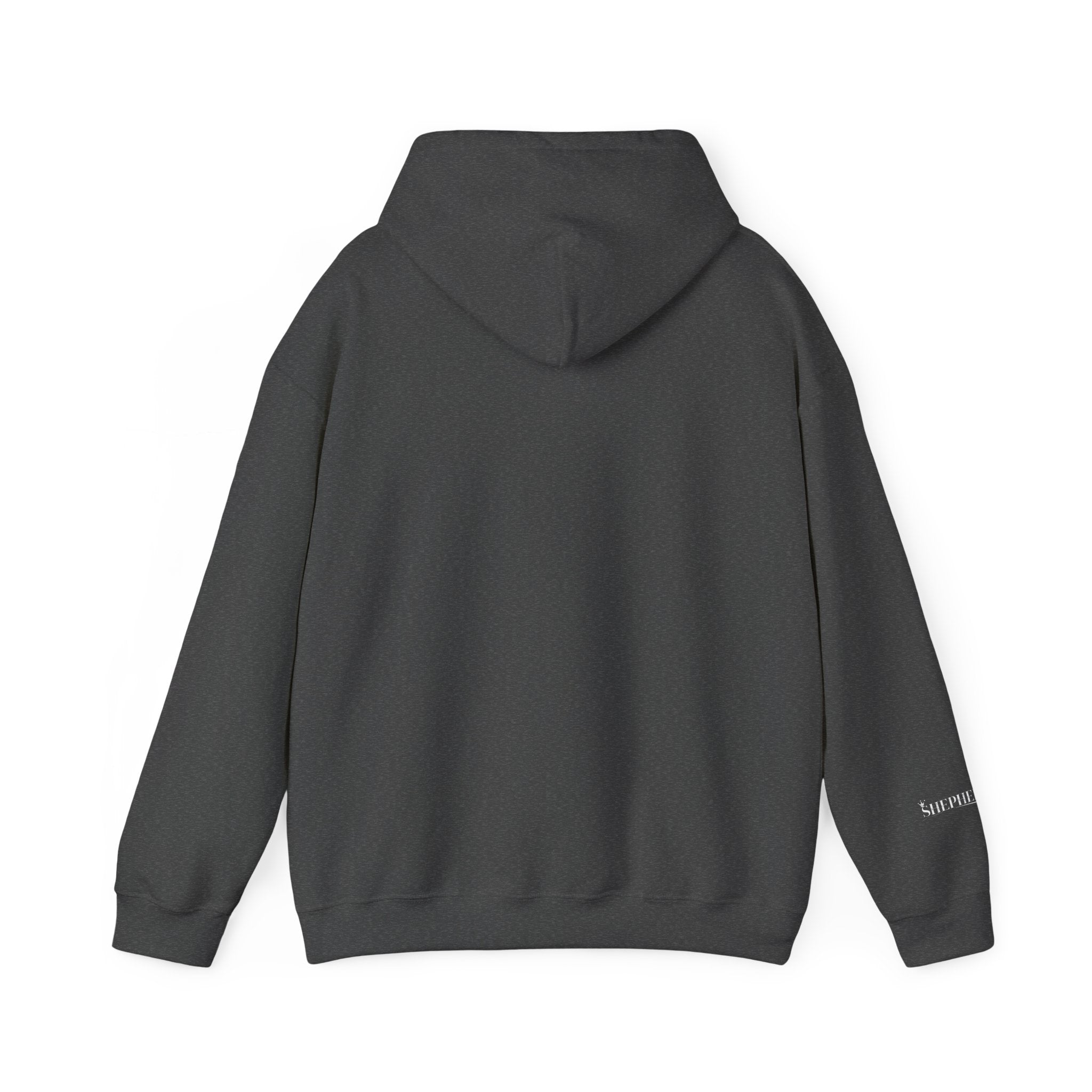 Hoodie — 'Love' Gothic Script Pullover (Love Over Everything)