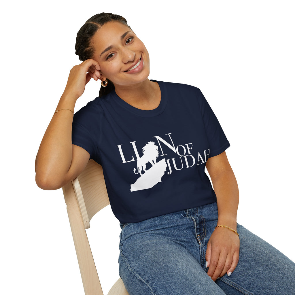 Lion of Judah T‑Shirt — Christian Faith Graphic Tee