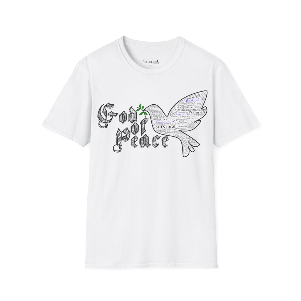 God of Peace w/Dove
