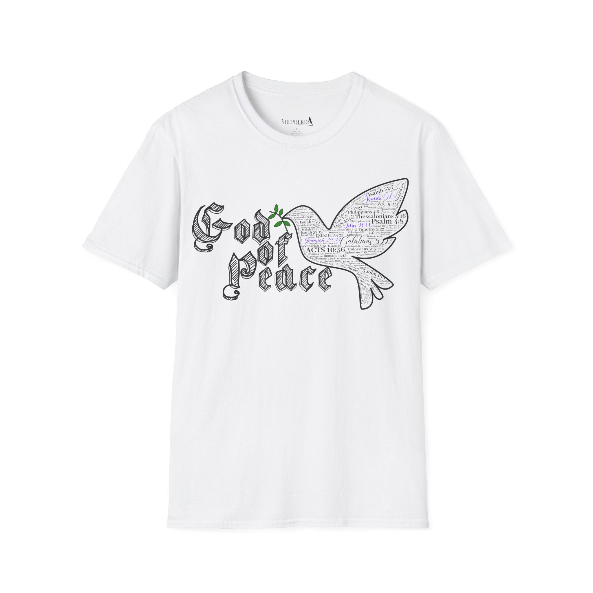 God of Peace w/Dove