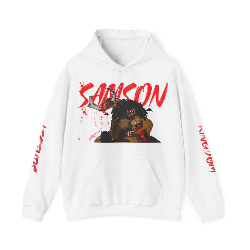Kingdom Legends Series - Samson Illustration Hoodie
