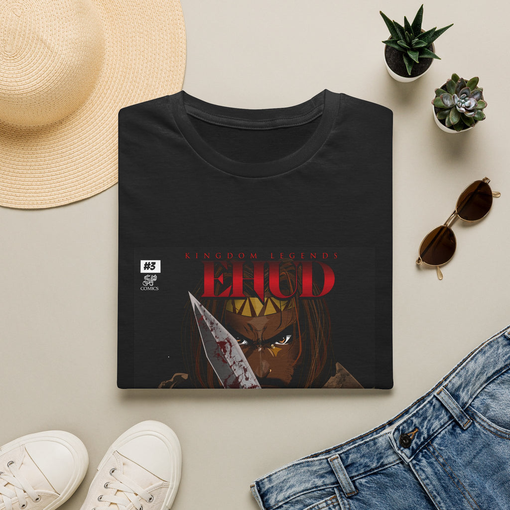 Kingdom Legends Series T‑Shirt — "Ehud - Full Scale"