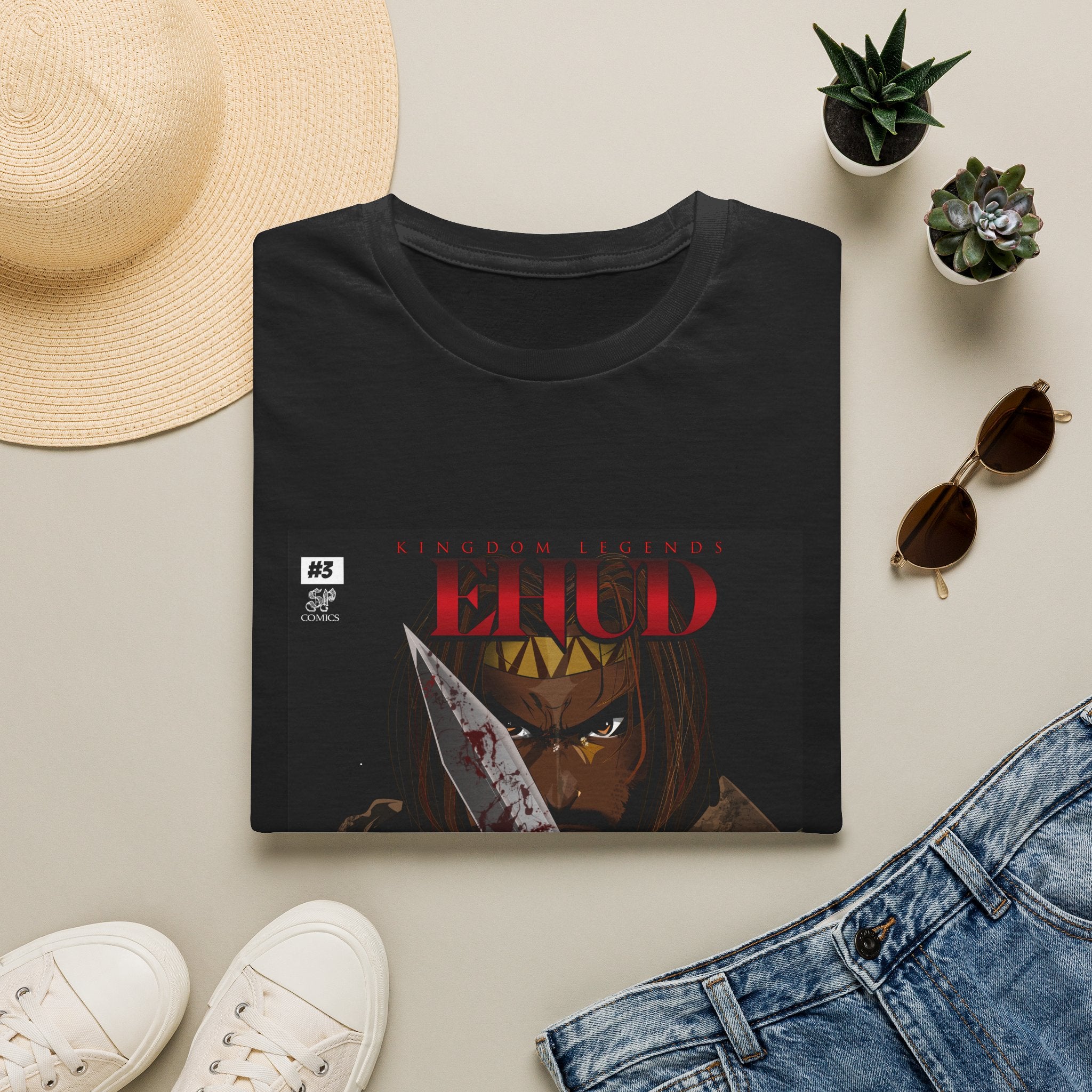 Kingdom Legends Series T‑Shirt — "Ehud - Full Scale"