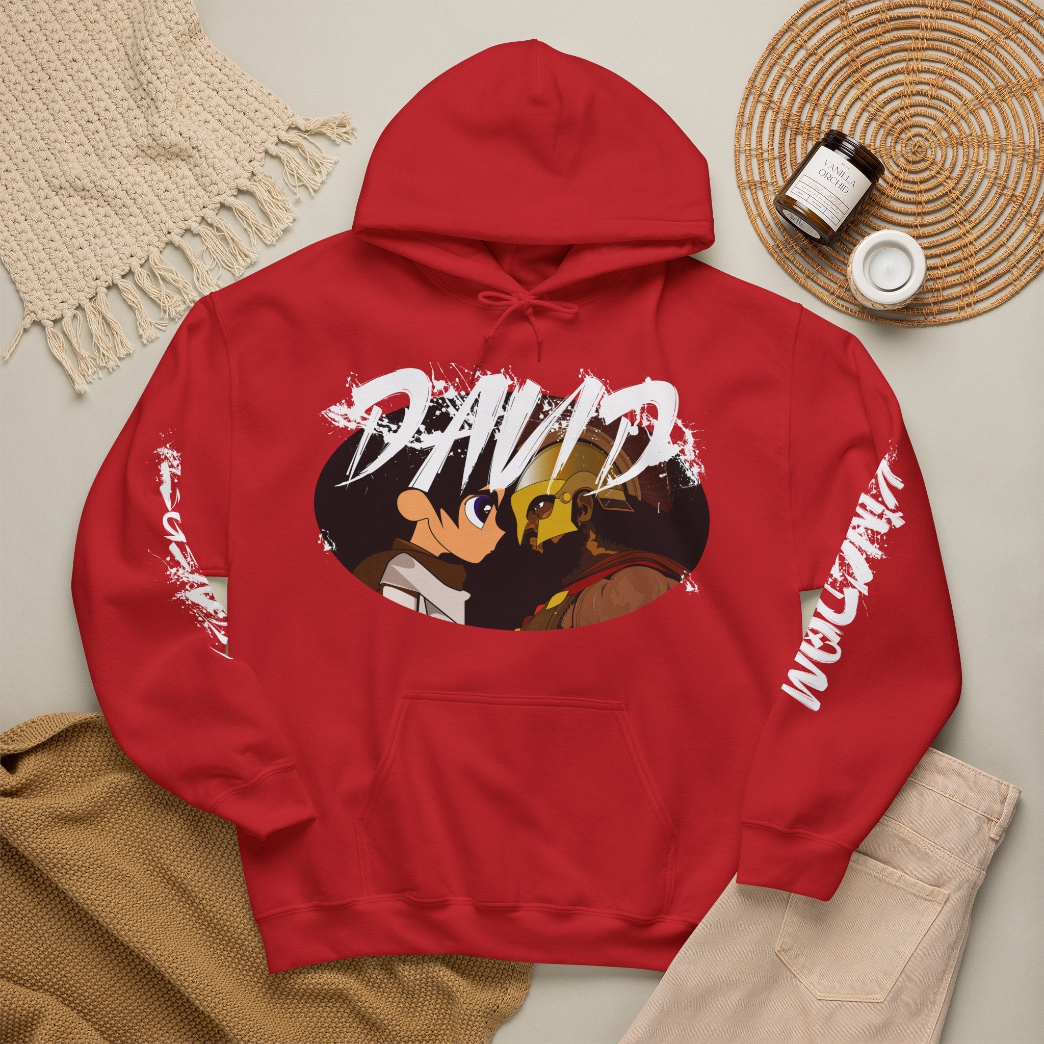 Kingdom Legends Series "Against All Odds" Hoodie -  Graphic Hooded Sweatshirt