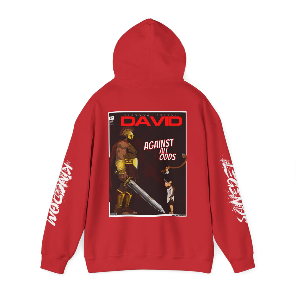Kingdom Legends Series "Against All Odds" Hoodie -  Graphic Hooded Sweatshirt