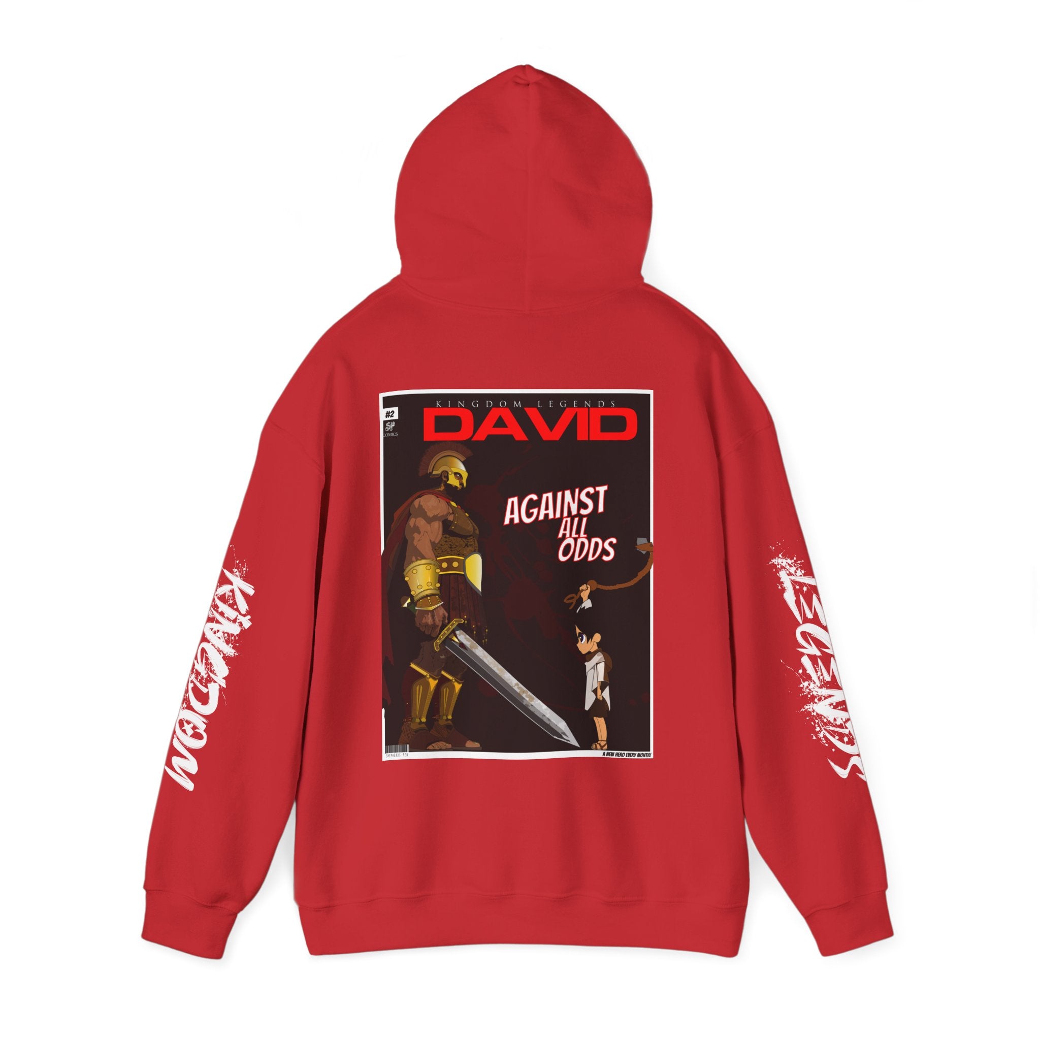 Kingdom Legends Series "Against All Odds" Hoodie -  Graphic Hooded Sweatshirt