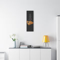 "I Lift Up My Eyes" Canvas Wall Art —  Christian Inspirational Matte Canvas