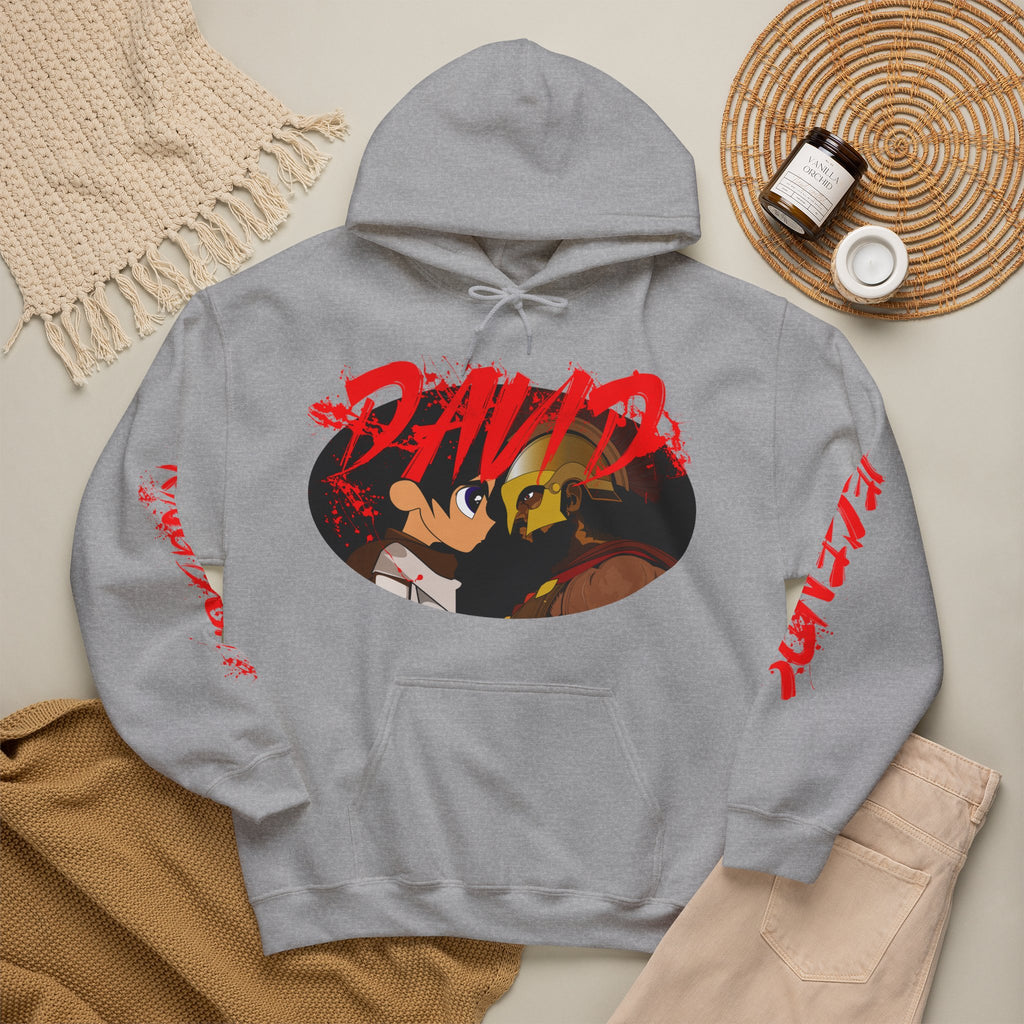 Kingdom Legends Series "Against All Odds" Hoodie -  Graphic Hooded Sweatshirt