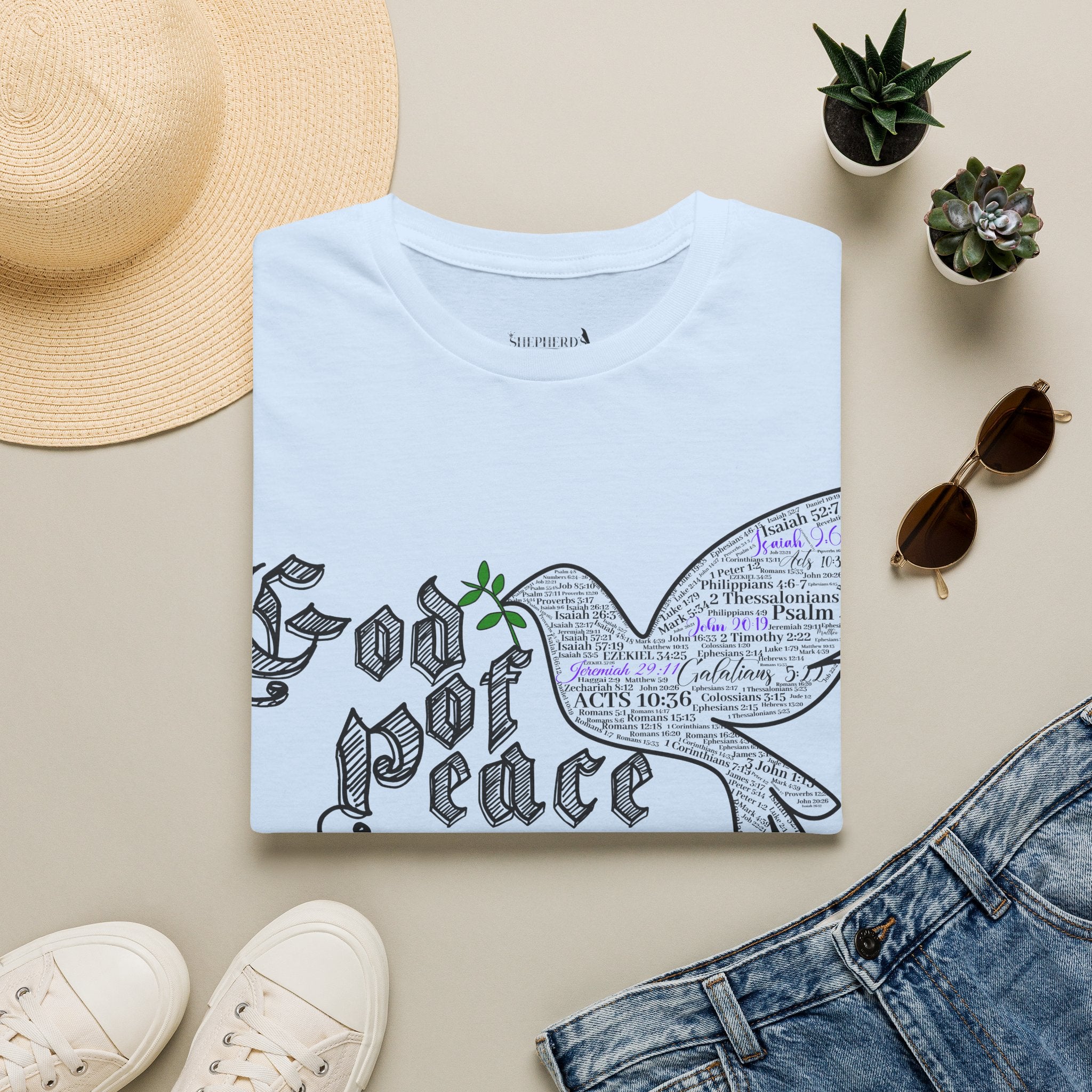 God of Peace w/Dove