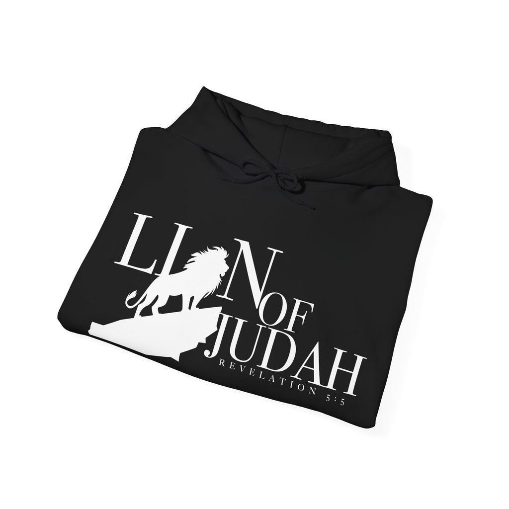 Lion of Judah Hoodie — Christian Faith Lion Silhouette Sweatshirt