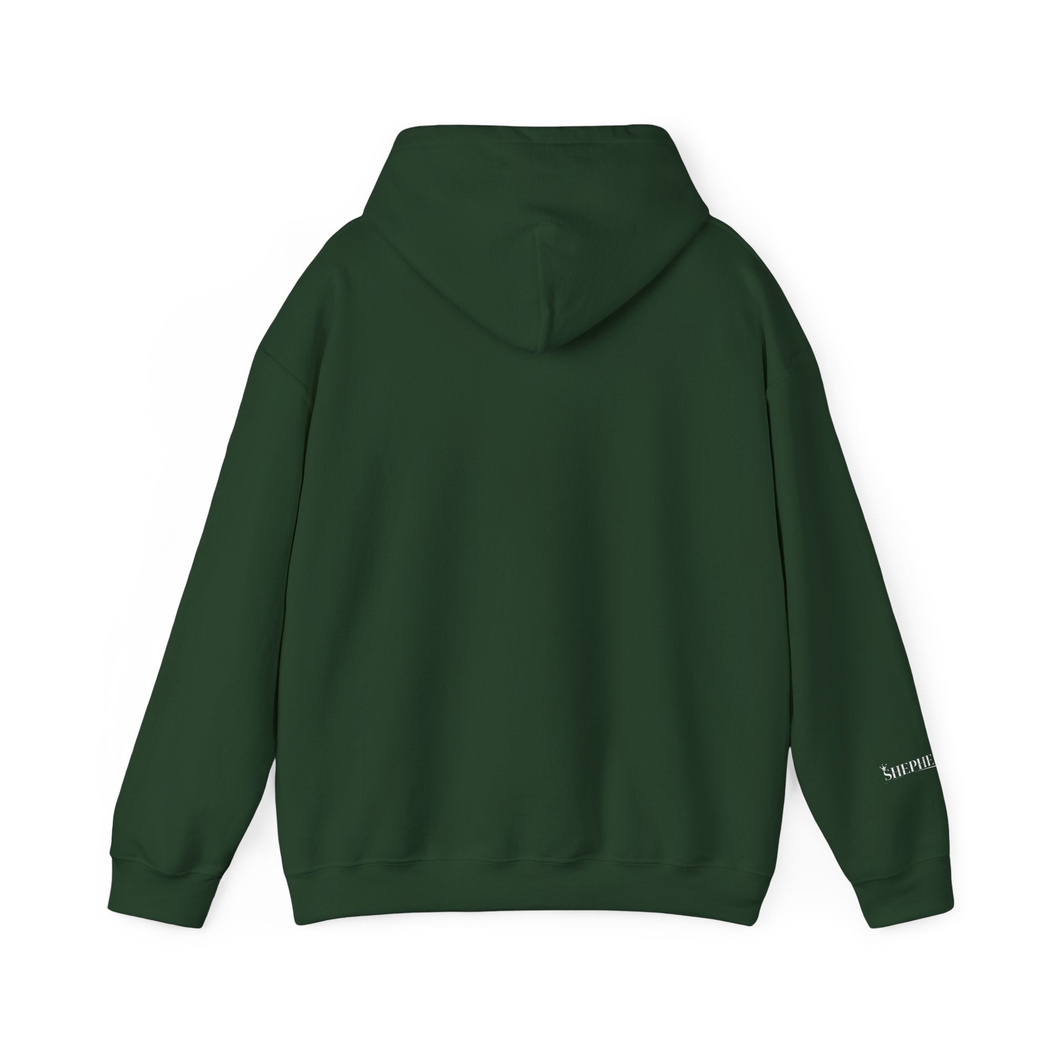 Hoodie — 'Love' Gothic Script Pullover (Love Over Everything)