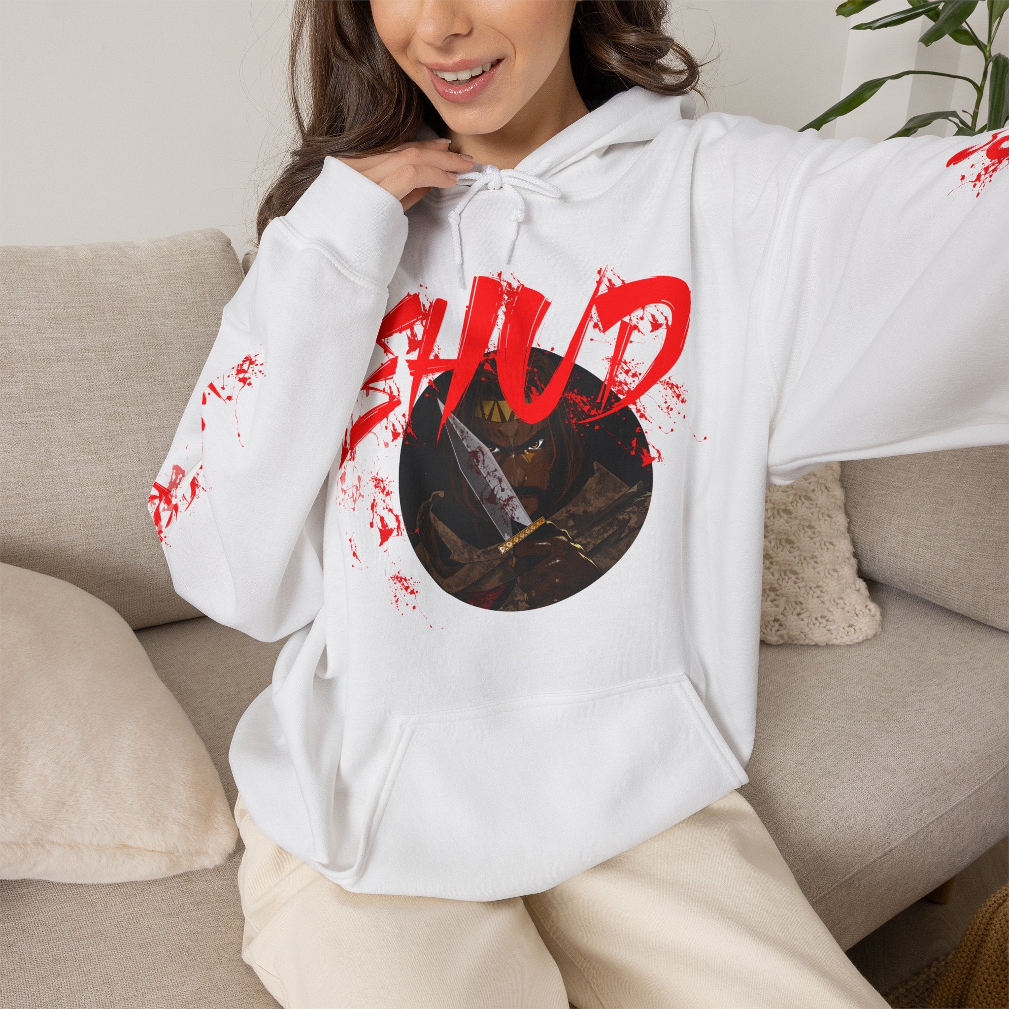 Kingdom Legends Series Graphic Hoodie — "EHUD"