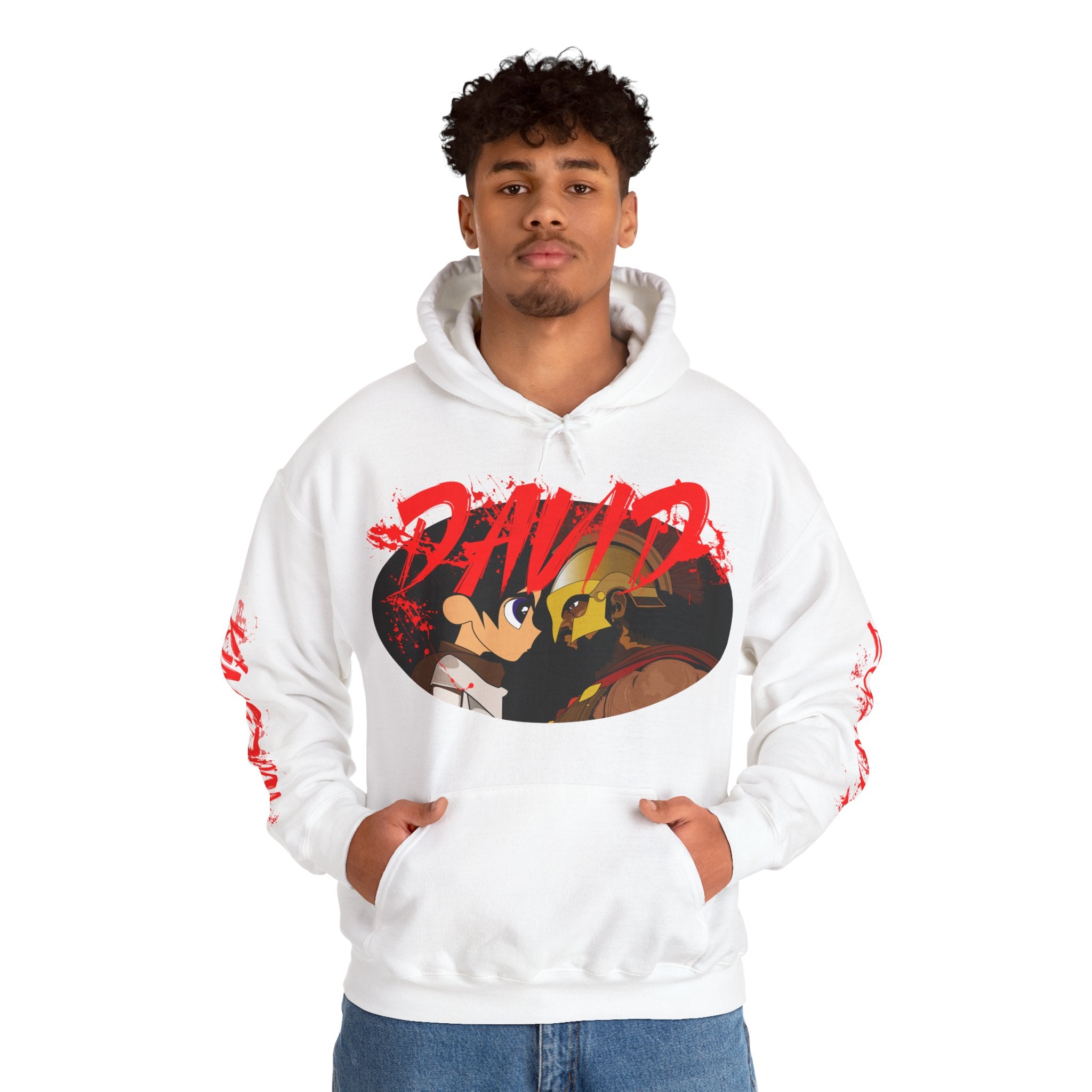 Kingdom Legends Series "Against All Odds" Hoodie -  Graphic Hooded Sweatshirt