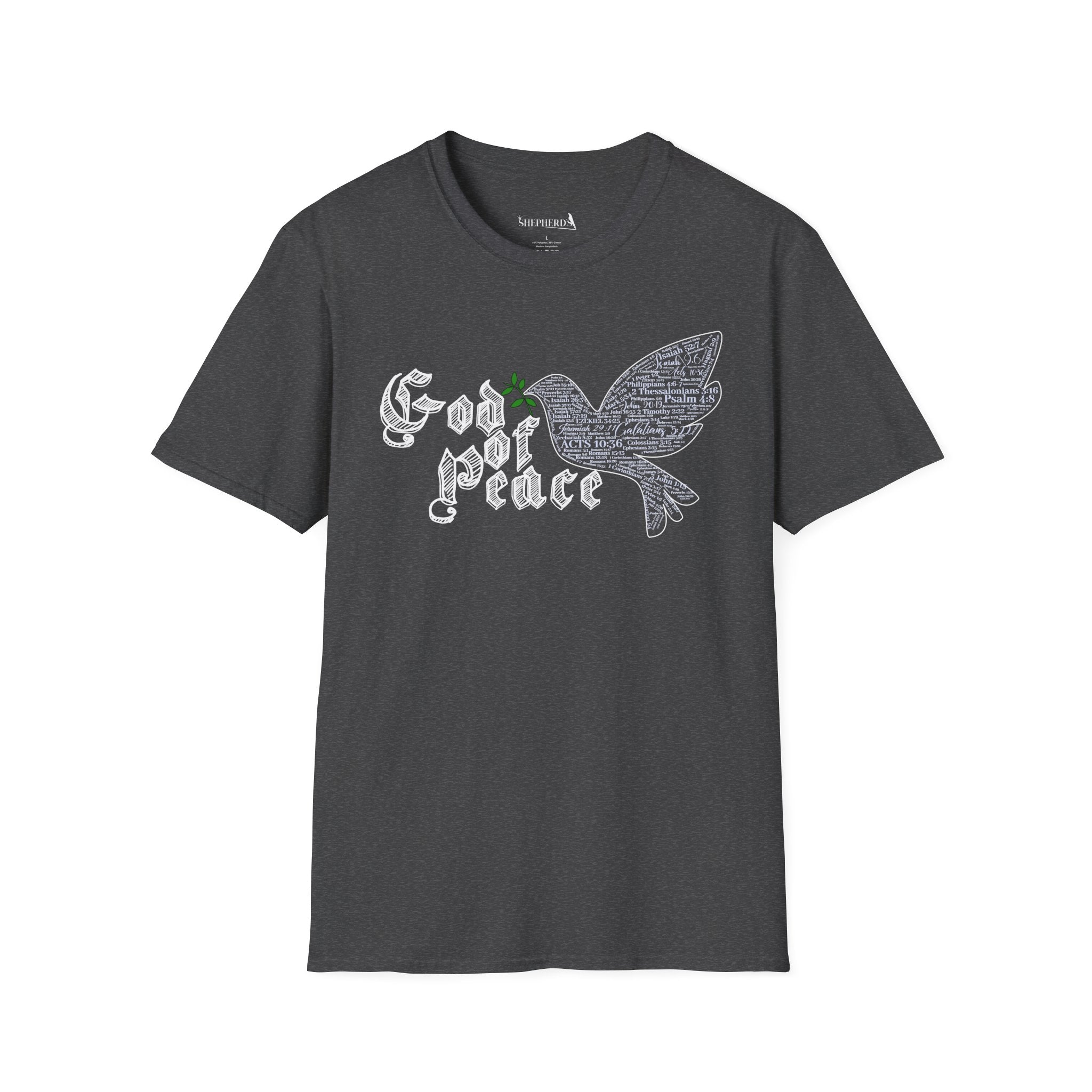 God of Peace w/Dove