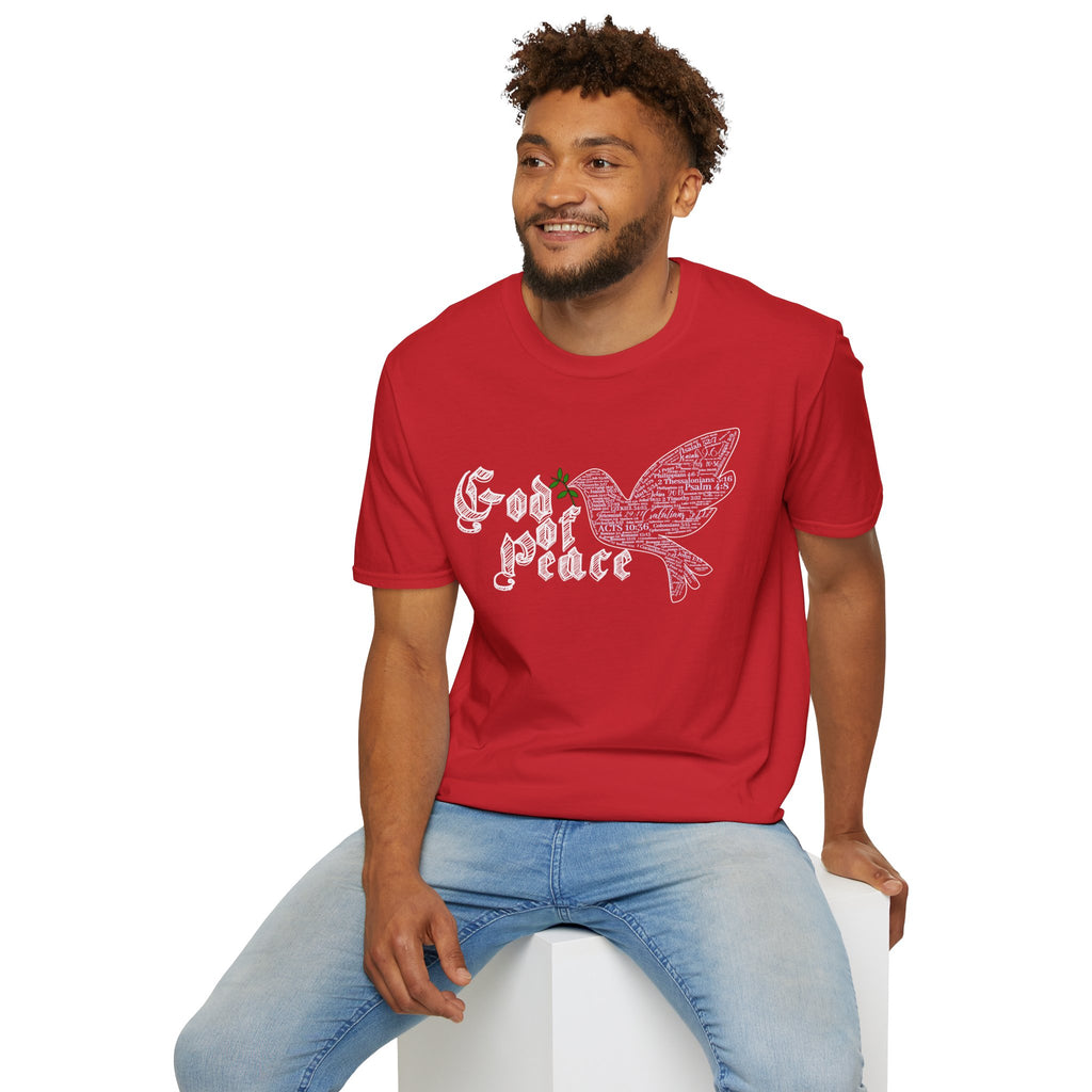God of Peace w/Dove