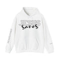 Jesus Saves Hoodie — Christian Inspirational  (“You are reading this, it’s not too late”)