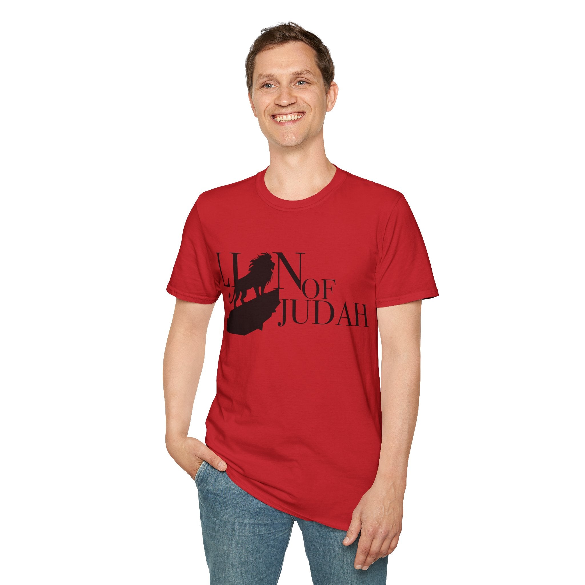 Lion of Judah T‑Shirt — Christian Faith Graphic Tee