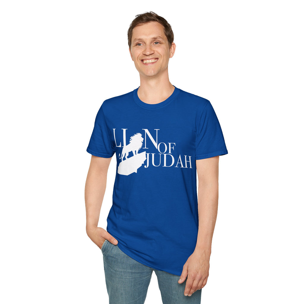 Lion of Judah T‑Shirt — Christian Faith Graphic Tee