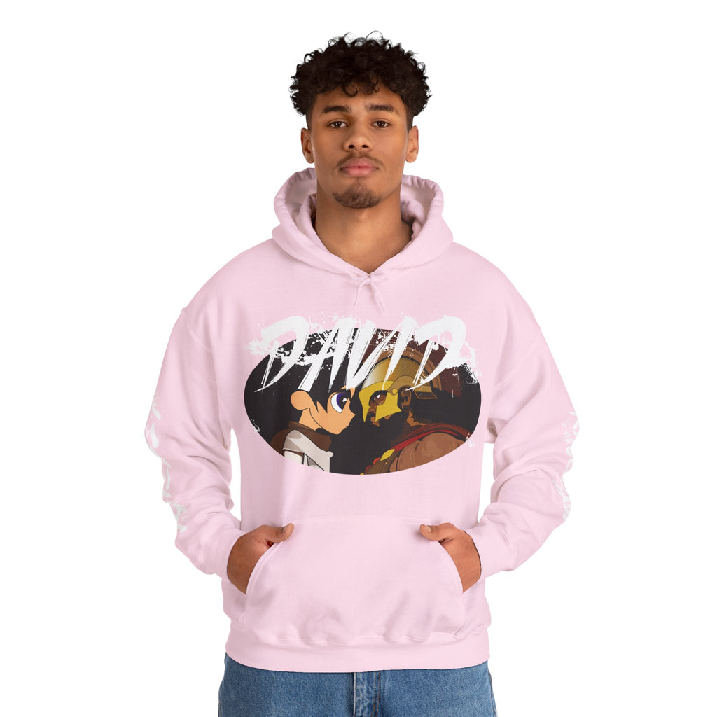 Kingdom Legends Series "Against All Odds" Hoodie -  Graphic Hooded Sweatshirt