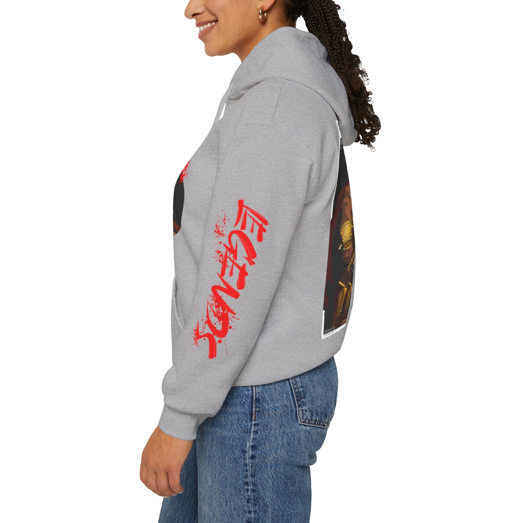 Kingdom Legends Series "Against All Odds" Hoodie -  Graphic Hooded Sweatshirt