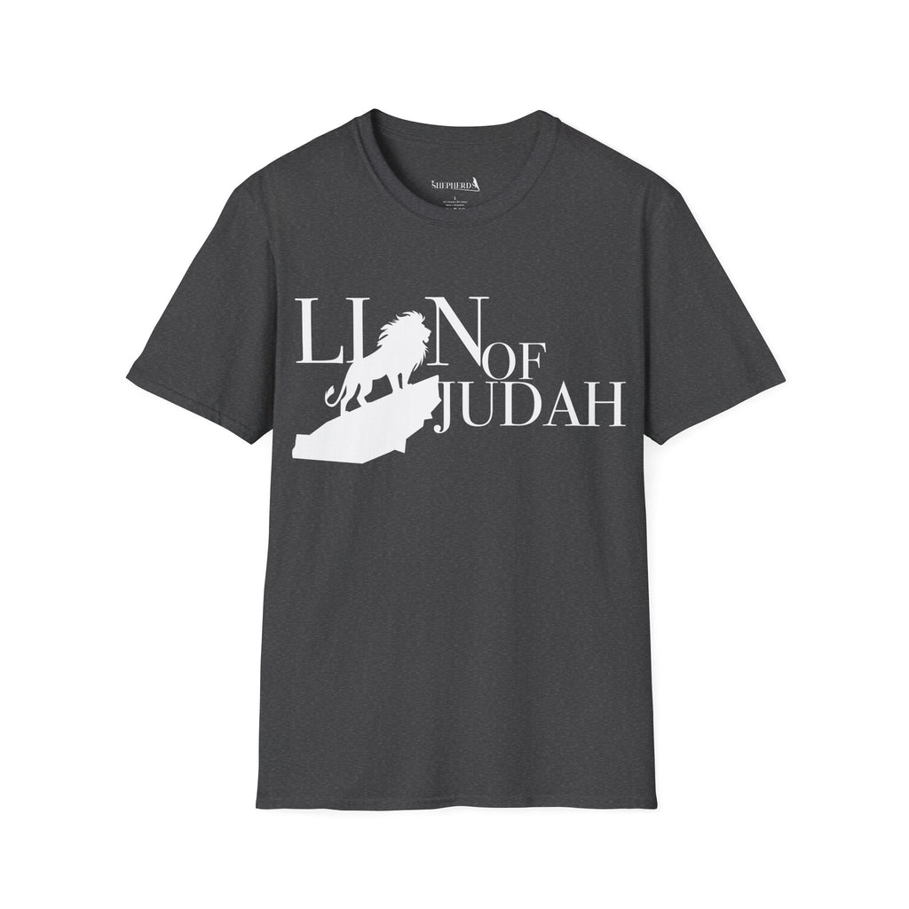 Lion of Judah T‑Shirt — Christian Faith Graphic Tee
