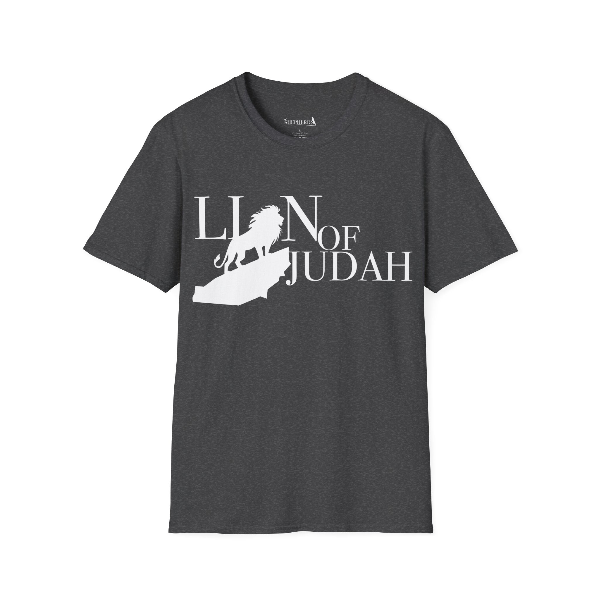 Lion of Judah T‑Shirt — Christian Faith Graphic Tee