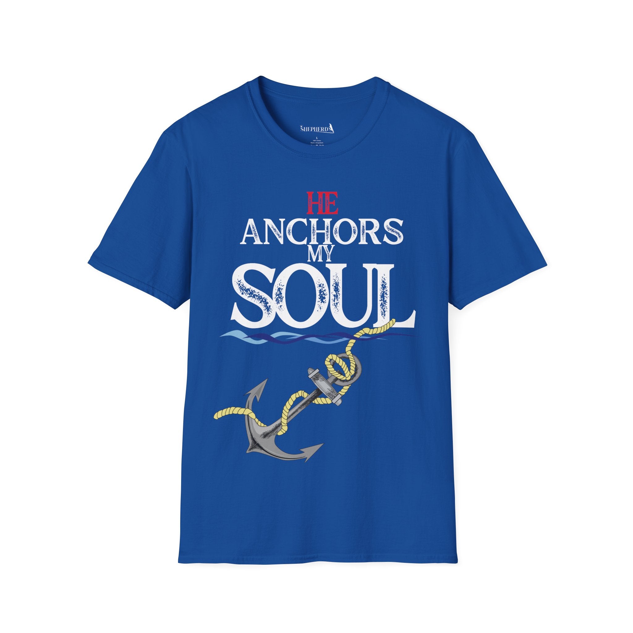 He Anchors My Soul