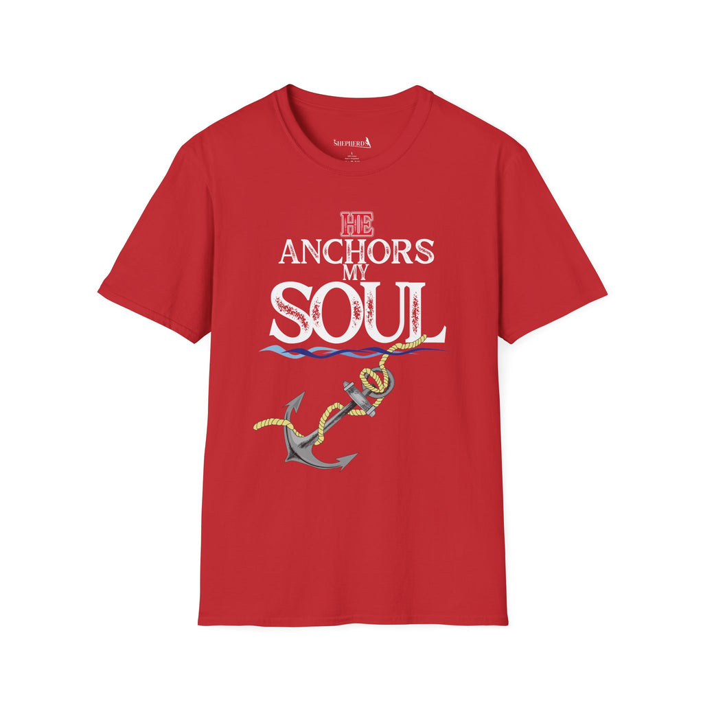 He Anchors My Soul