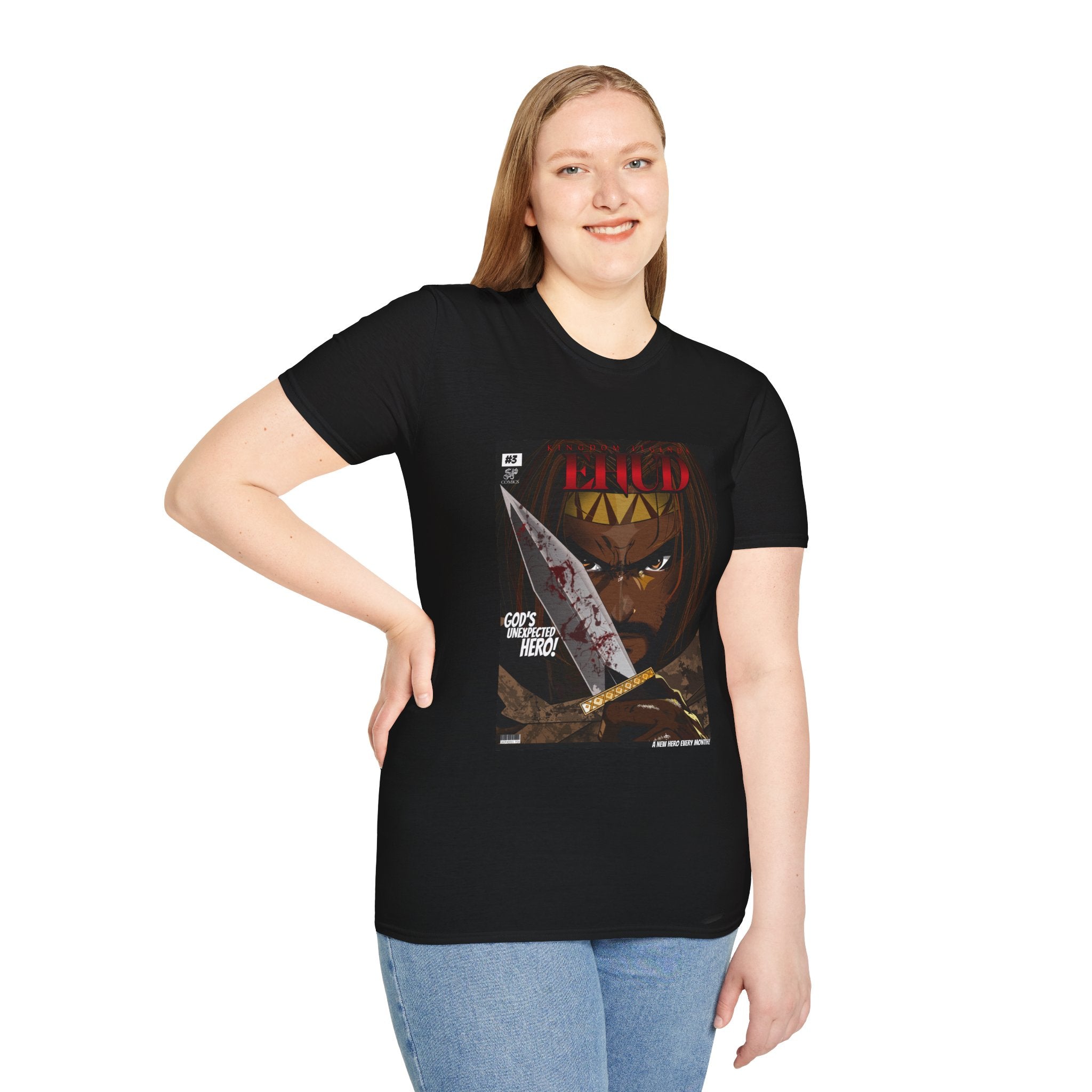 Kingdom Legends Series Graphic Tee — "Ehud"