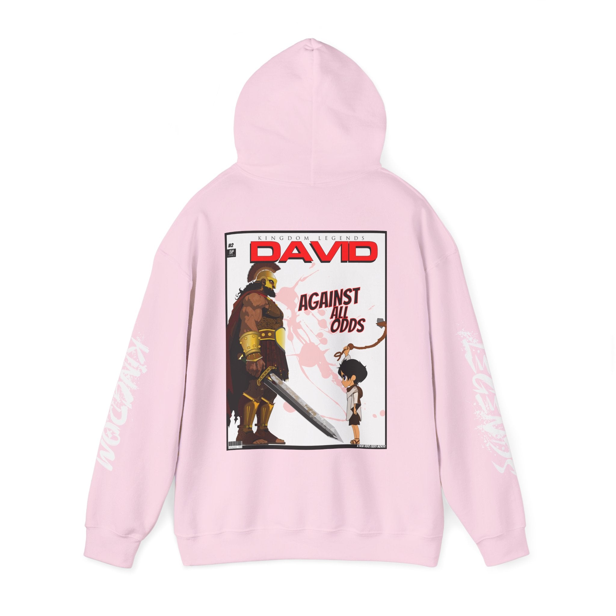 Kingdom Legends Series "Against All Odds" Hoodie -  Graphic Hooded Sweatshirt