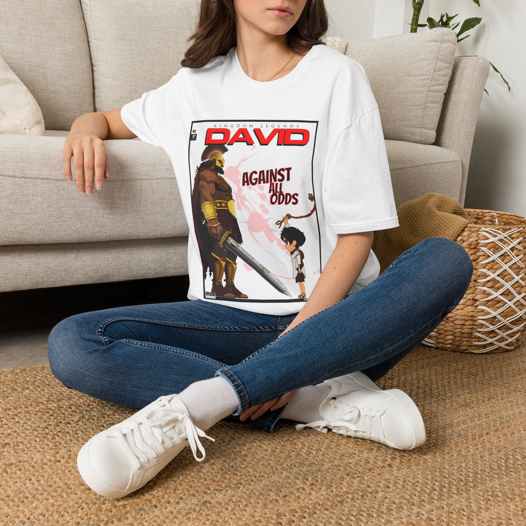 Kingdom Legends Series T‑Shirt — "David" Graphic Tee