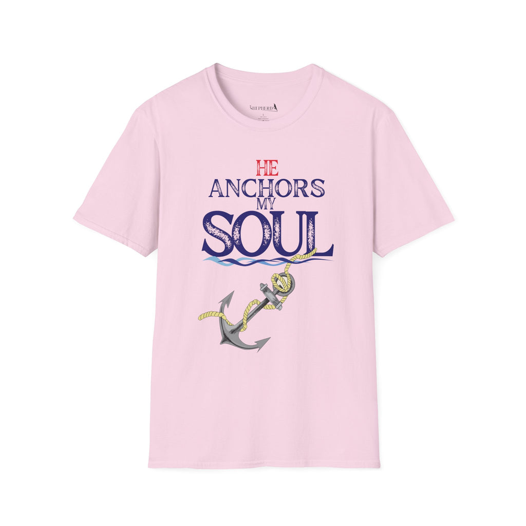 He Anchors My Soul