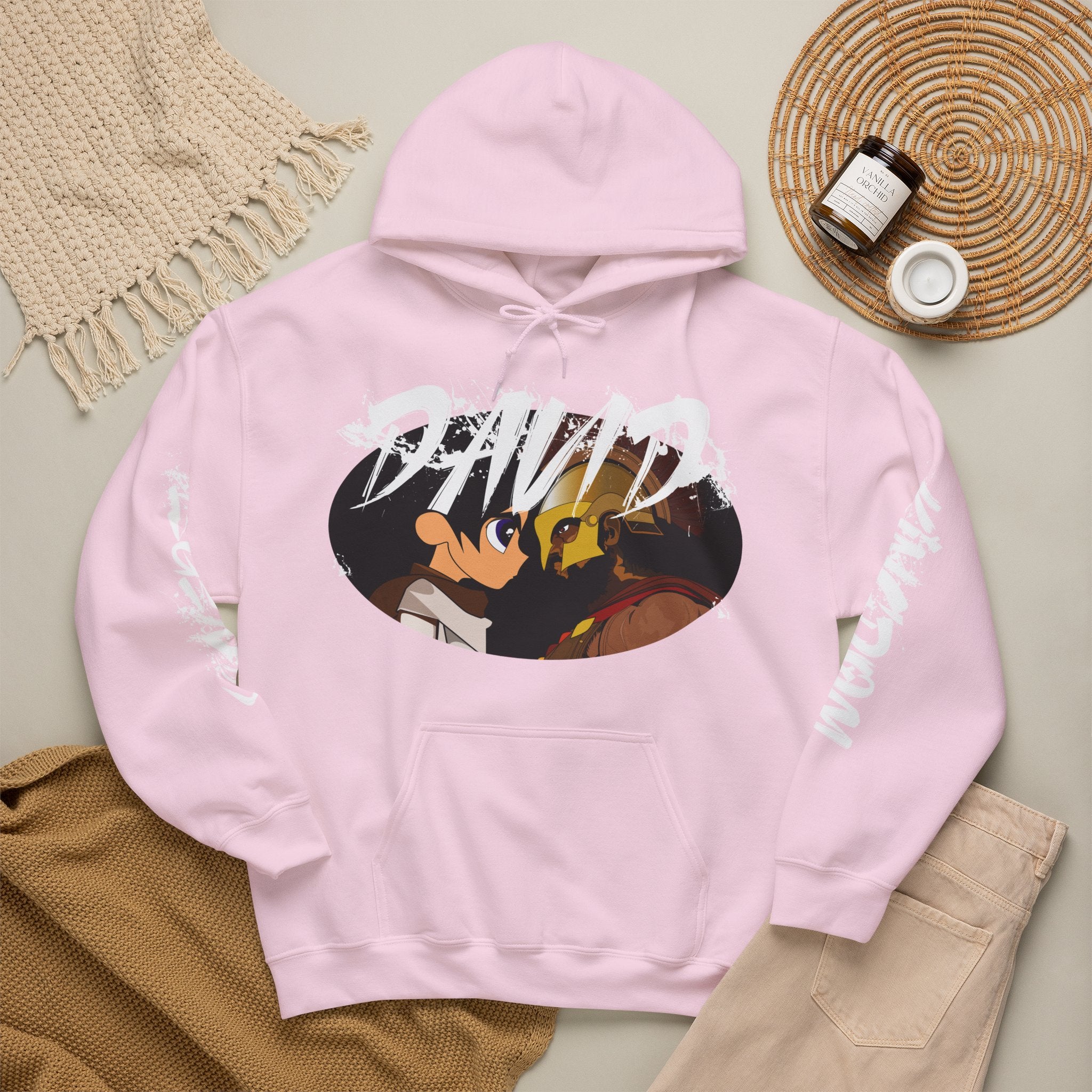 Kingdom Legends Series "Against All Odds" Hoodie -  Graphic Hooded Sweatshirt