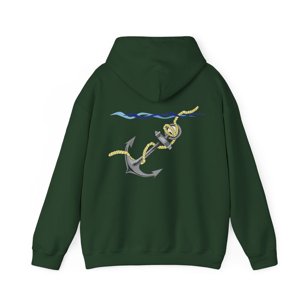 Anchor of My Soul Hoodie - Nautical Anchor & Rope Graphic Sweatshirt