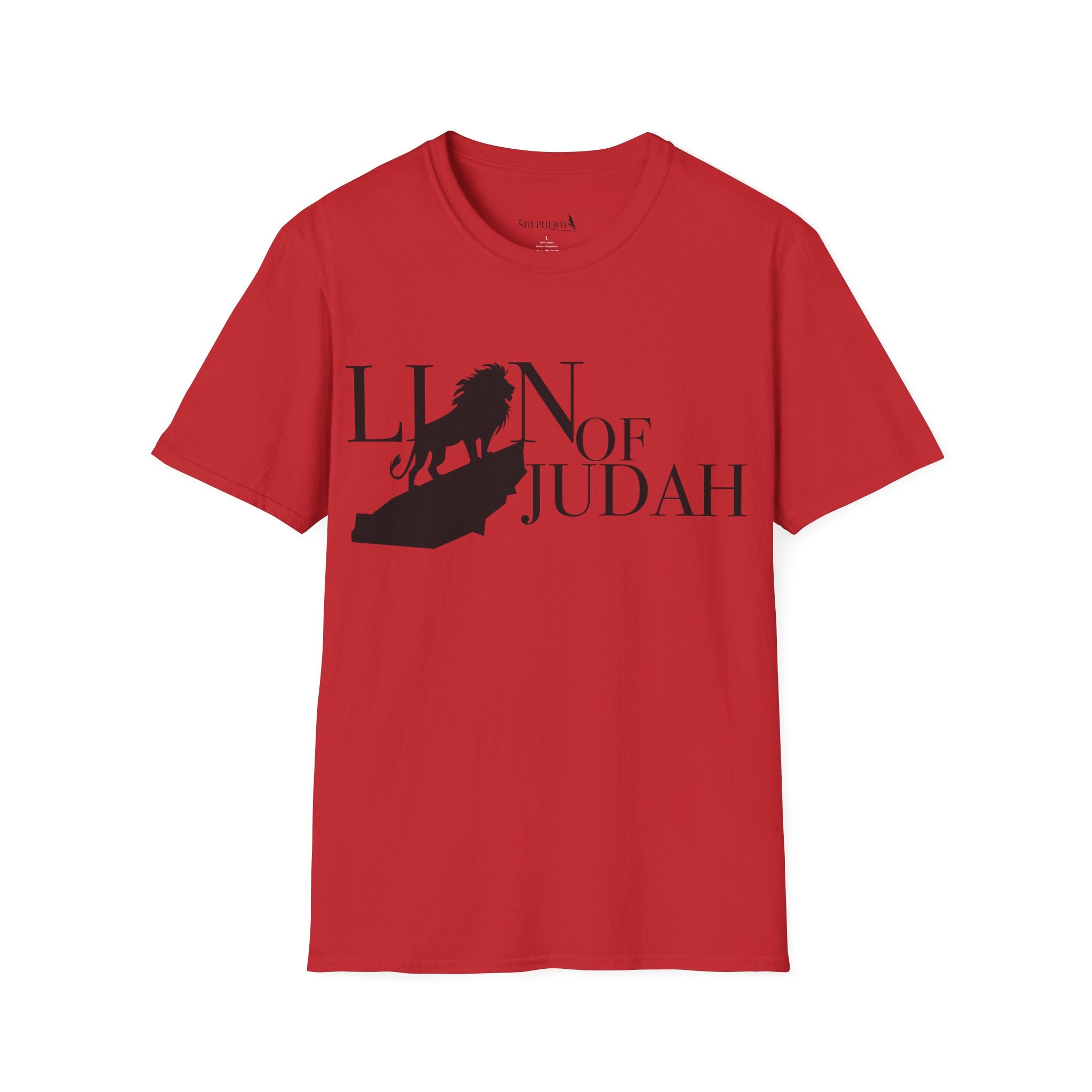 Lion of Judah T‑Shirt — Christian Faith Graphic Tee