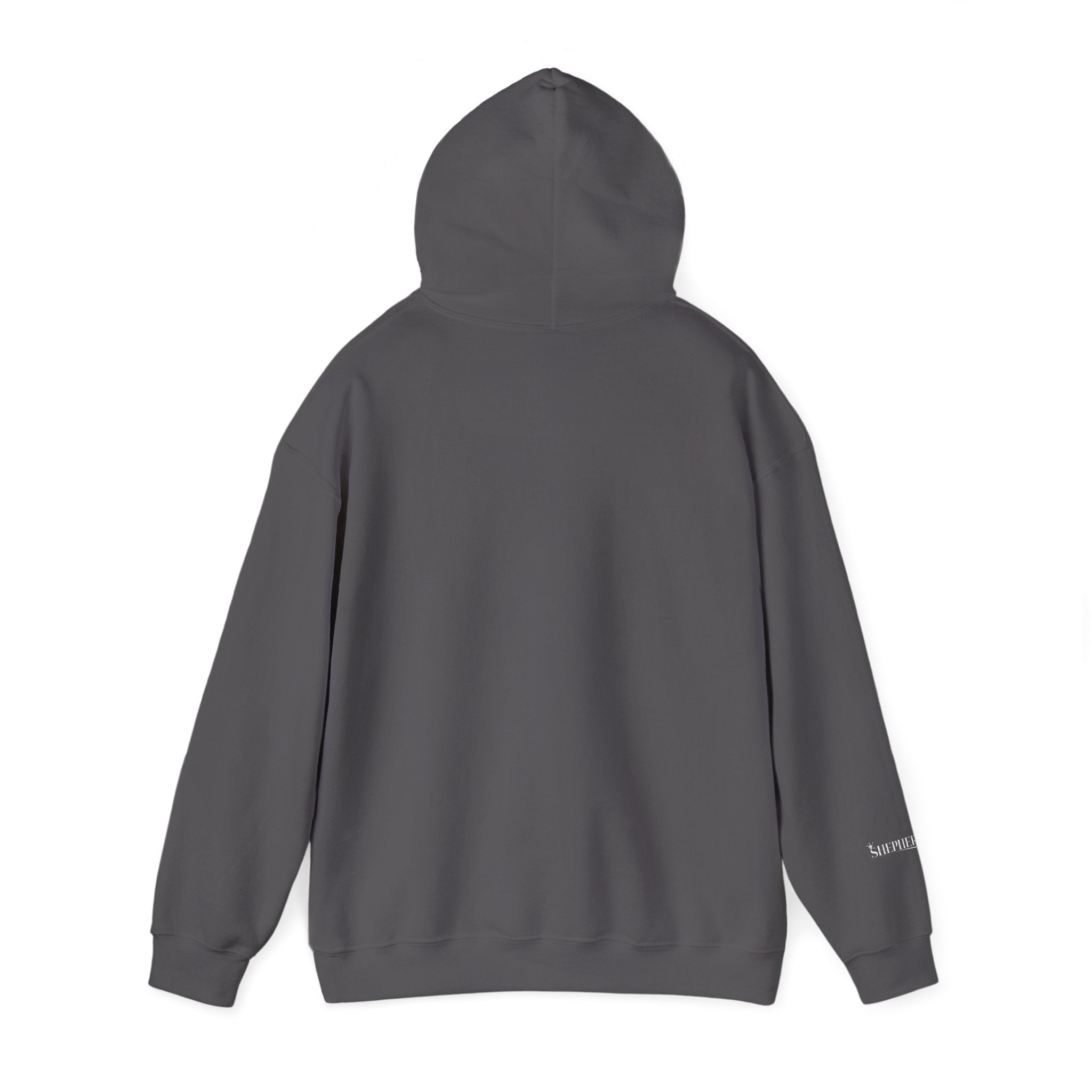 Hoodie — 'Love' Gothic Script Pullover (Love Over Everything)