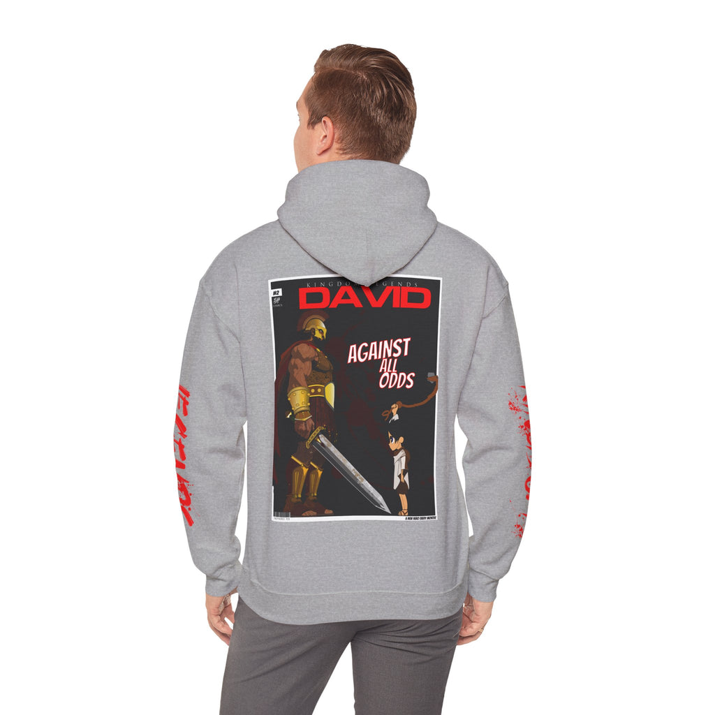 Kingdom Legends Series "Against All Odds" Hoodie -  Graphic Hooded Sweatshirt