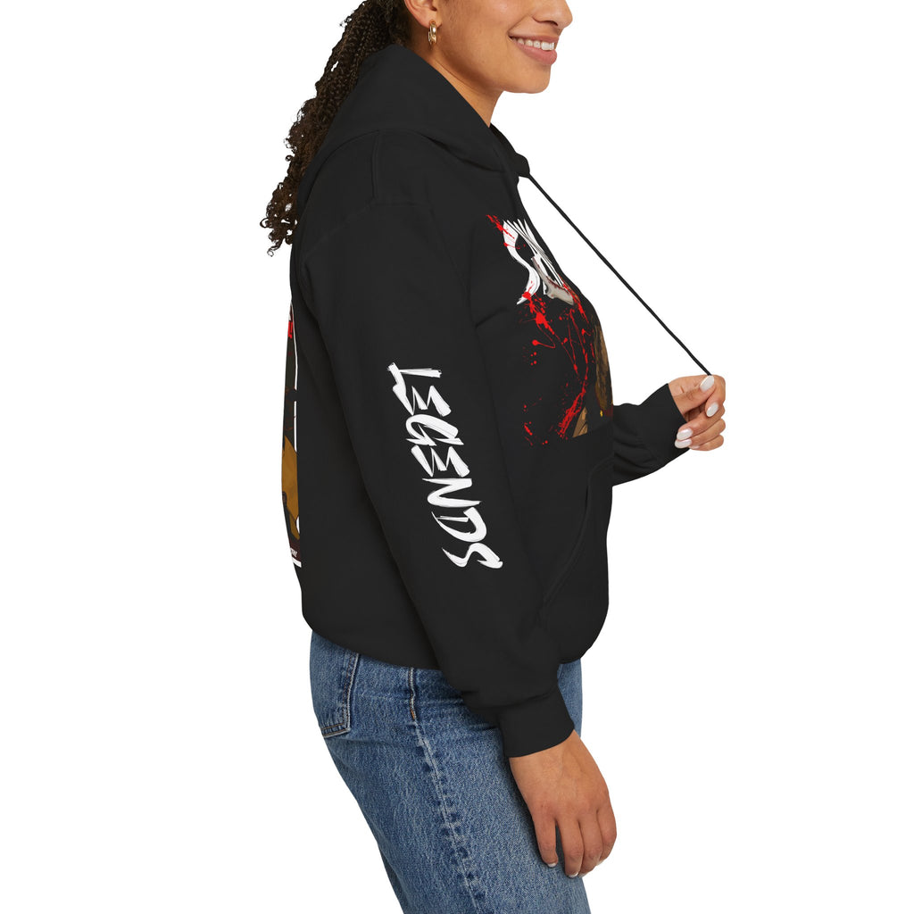 Kingdom Legends Series - Samson Illustration Hoodie