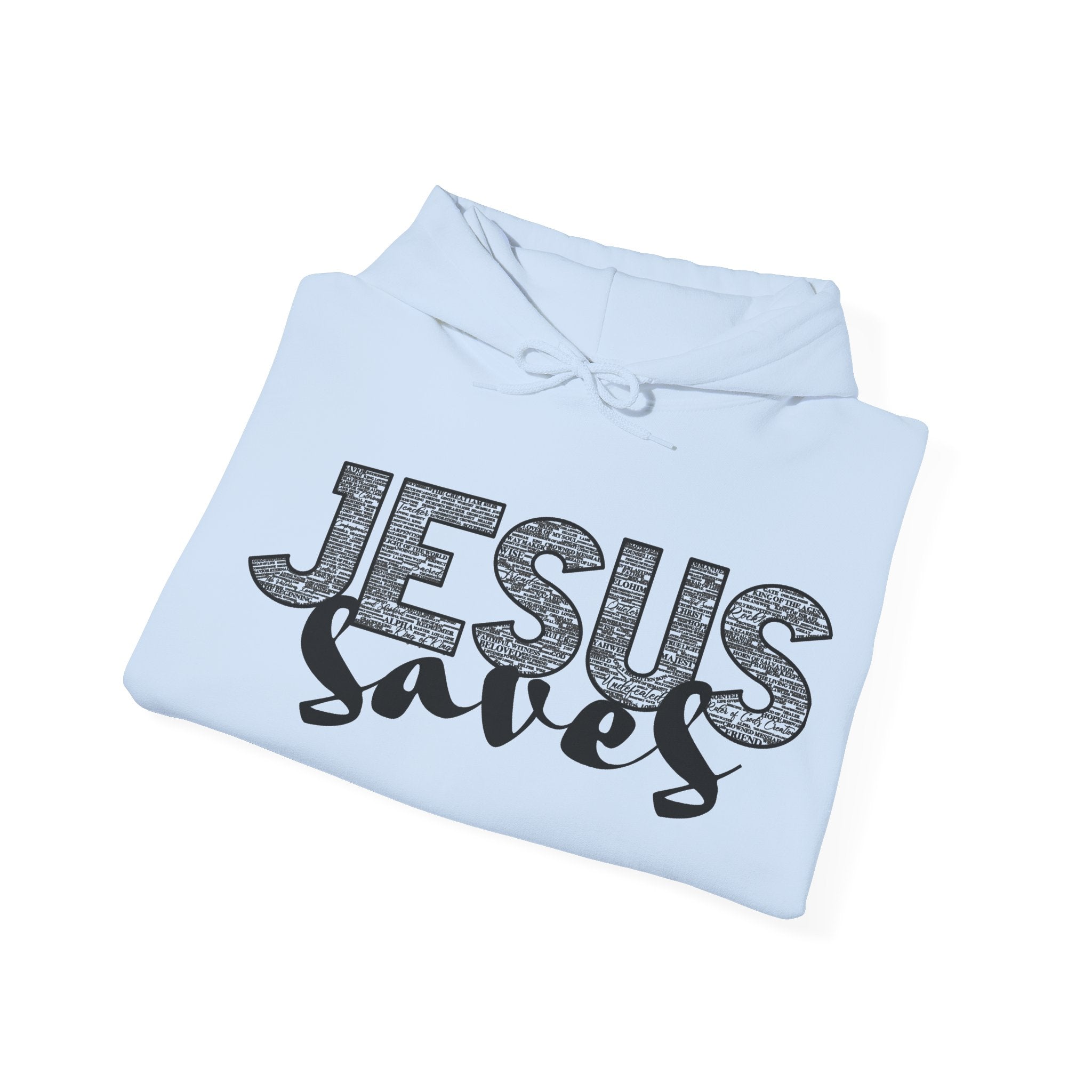 Jesus Saves Hoodie — Christian Inspirational  (“You are reading this, it’s not too late”)