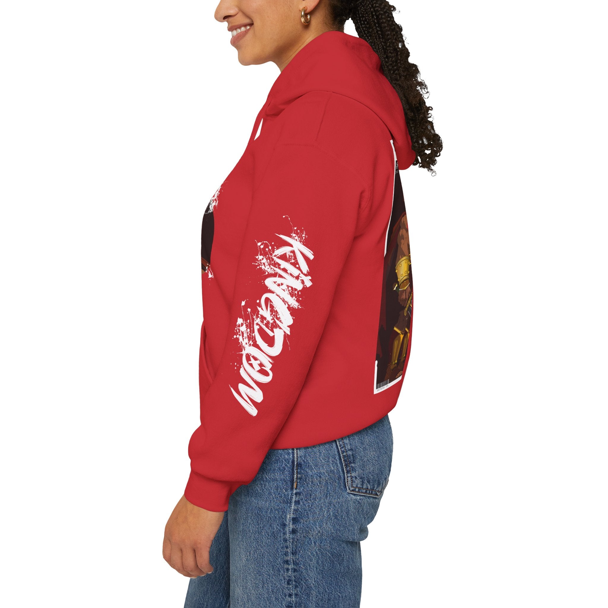 Kingdom Legends Series "Against All Odds" Hoodie -  Graphic Hooded Sweatshirt