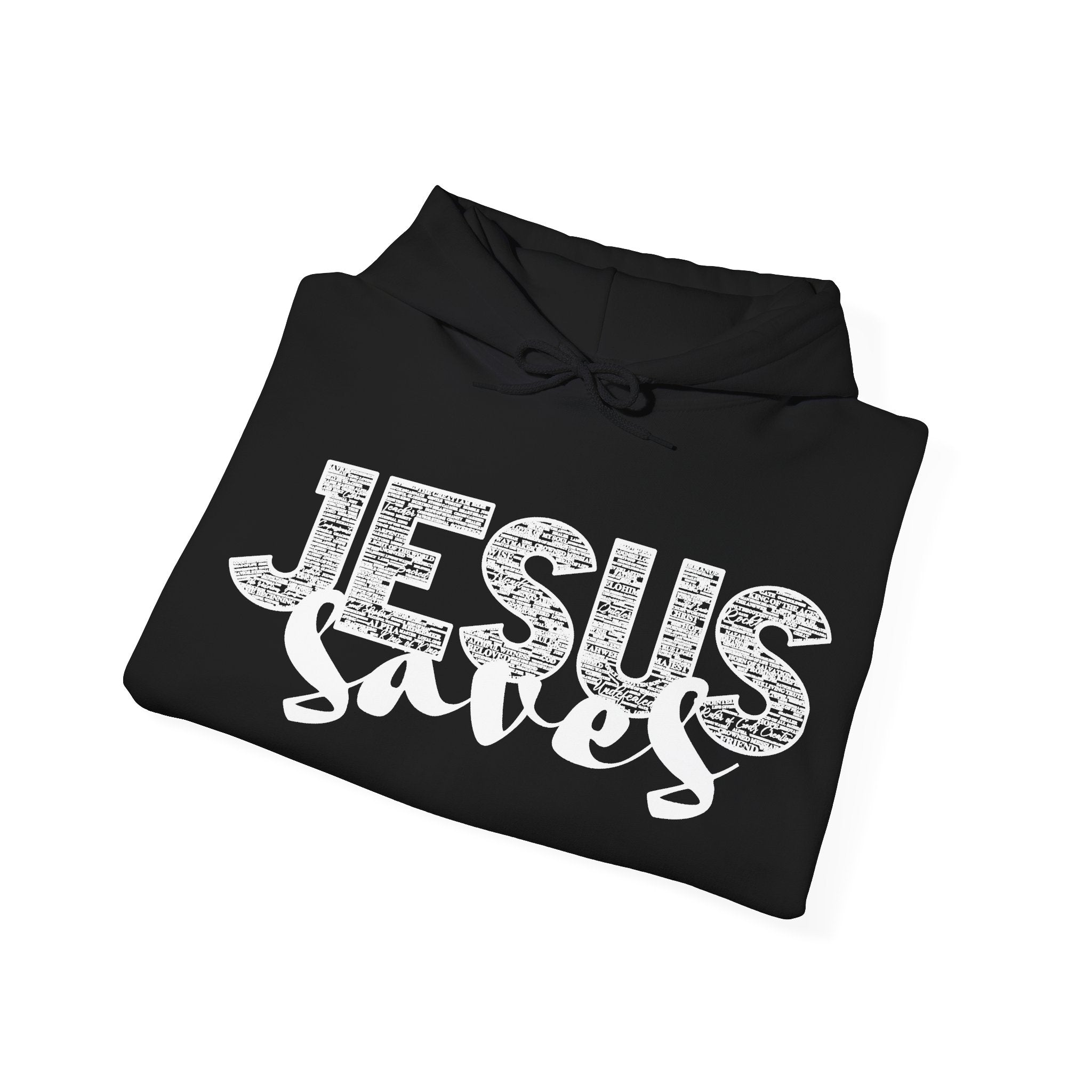 Jesus Saves Hoodie — Christian Inspirational  (“You are reading this, it’s not too late”)