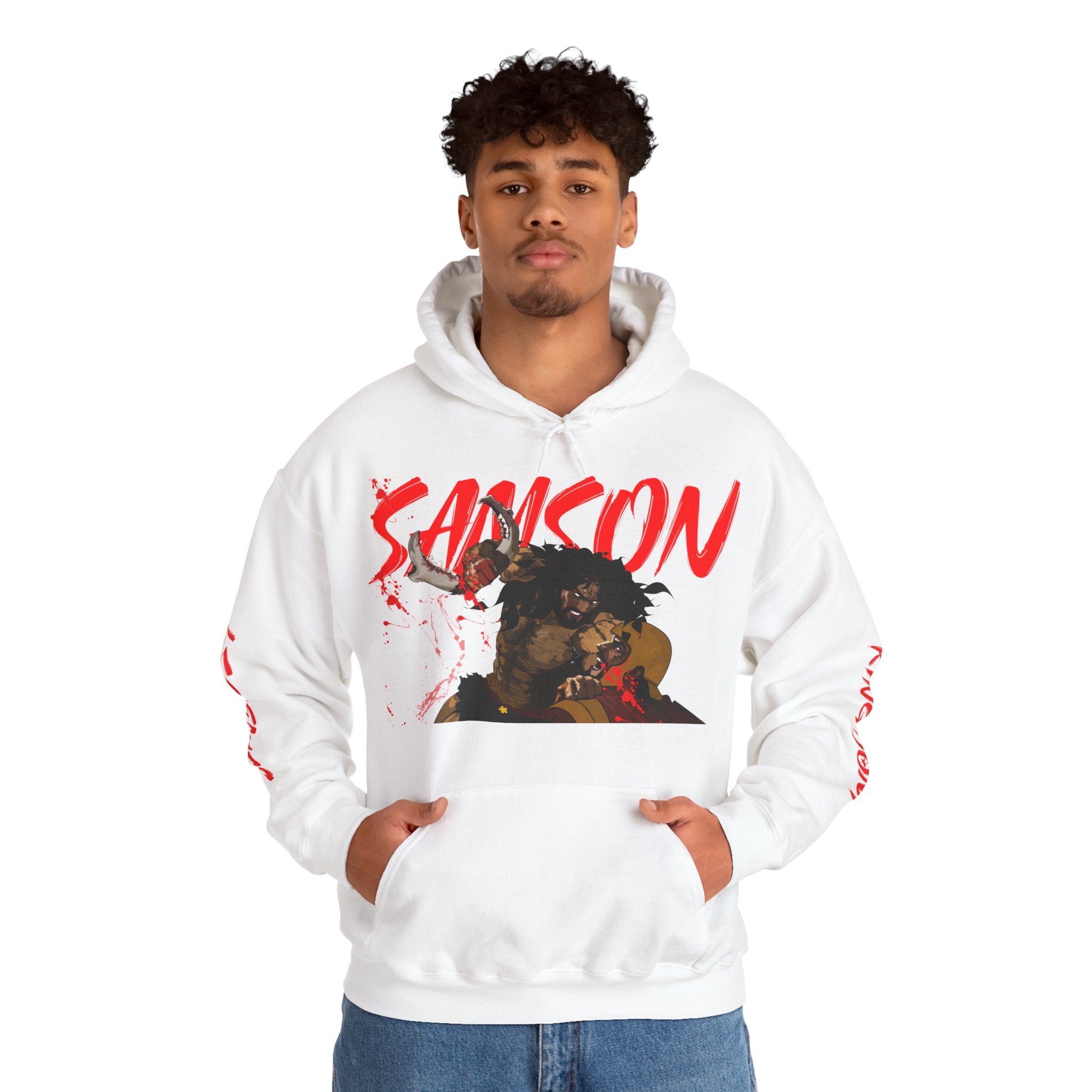 Kingdom Legends Series - Samson Illustration Hoodie