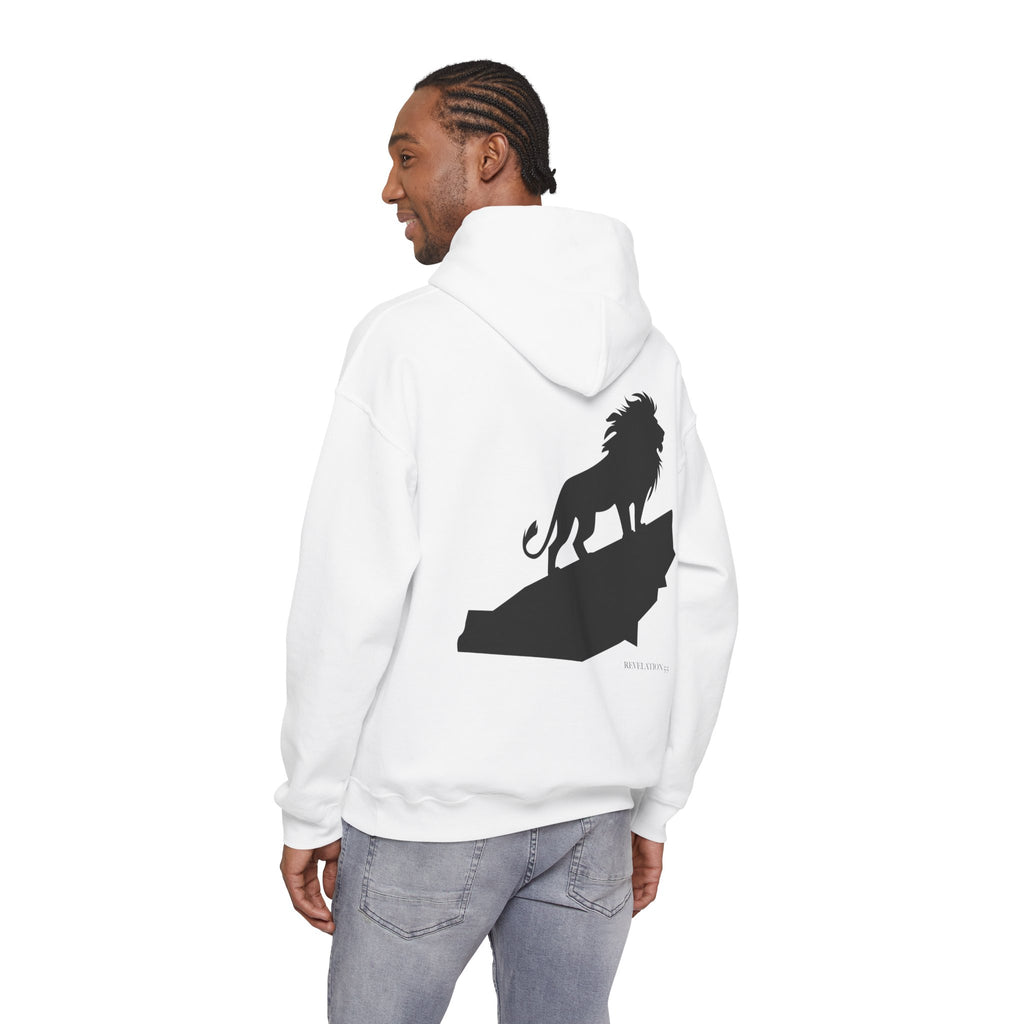 Lion of Judah Hoodie — Christian Faith Lion Silhouette Sweatshirt