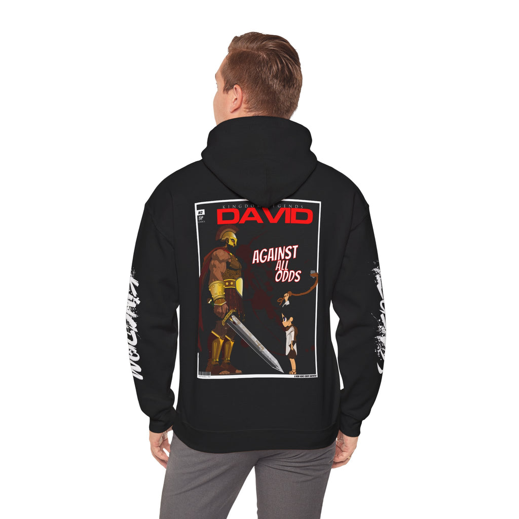 Kingdom Legends Series "Against All Odds" Hoodie -  Graphic Hooded Sweatshirt