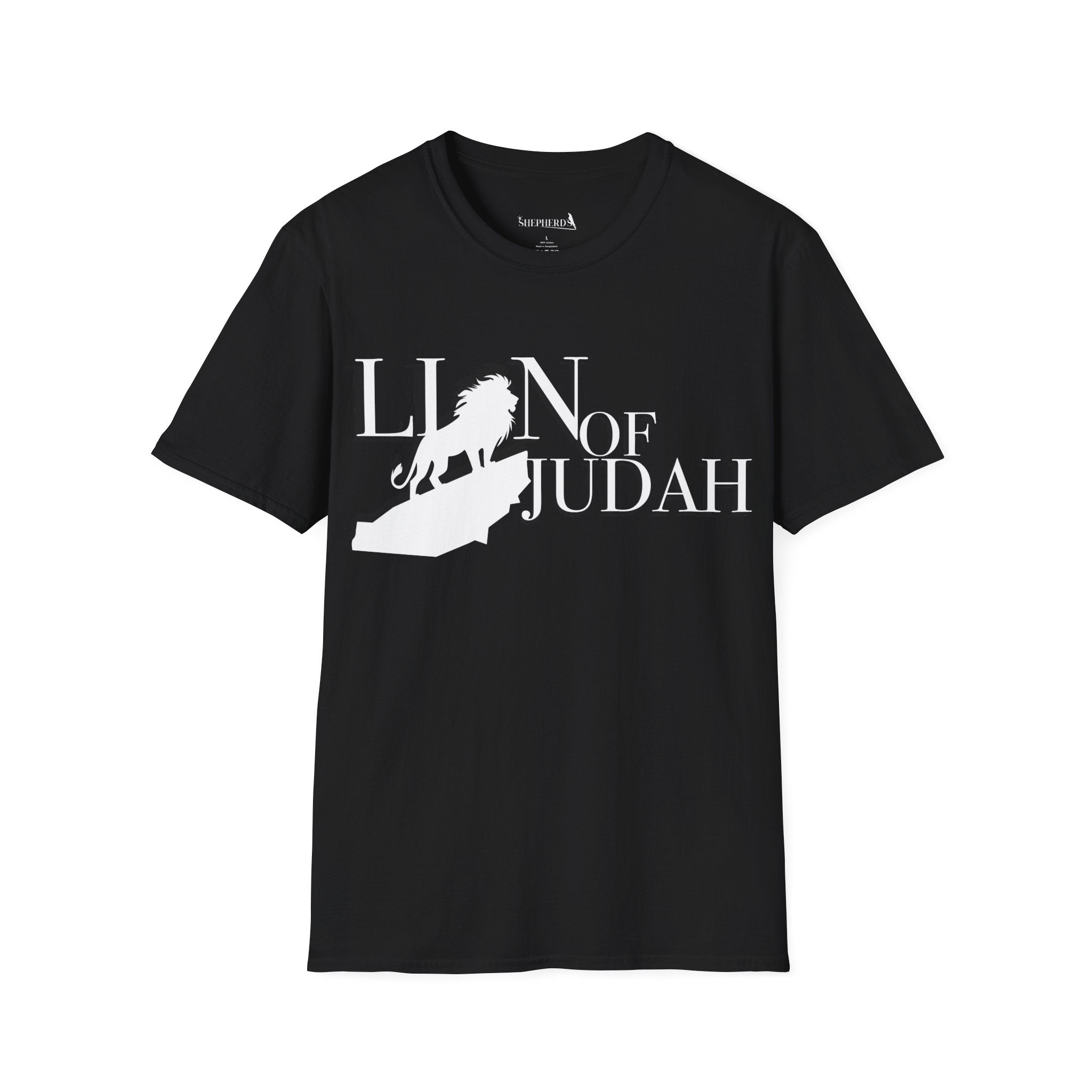 Lion of Judah T‑Shirt — Christian Faith Graphic Tee