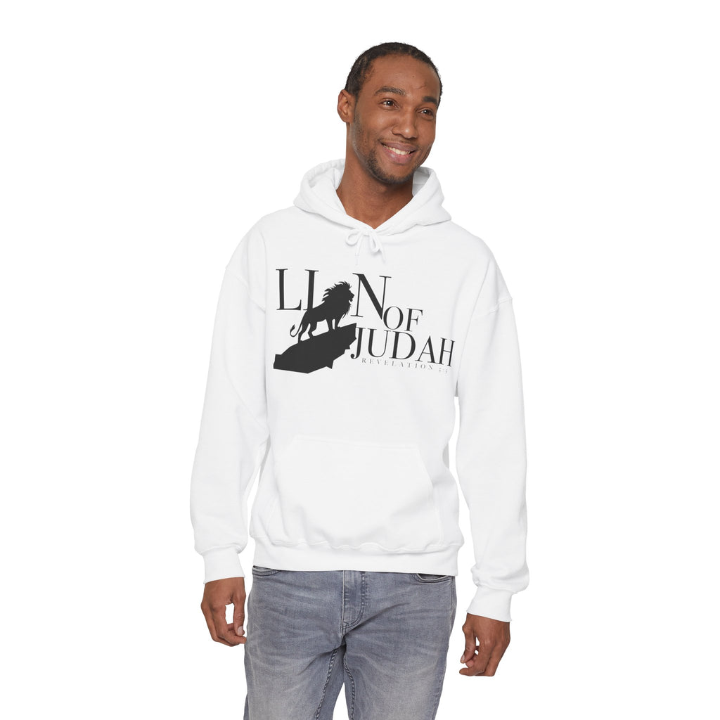 Lion of Judah Hoodie — Christian Faith Lion Silhouette Sweatshirt