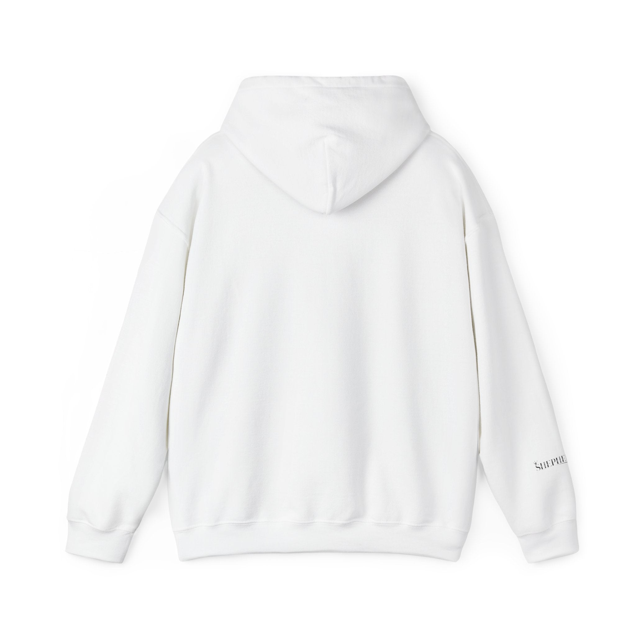Hoodie — 'Love' Gothic Script Pullover (Love Over Everything)