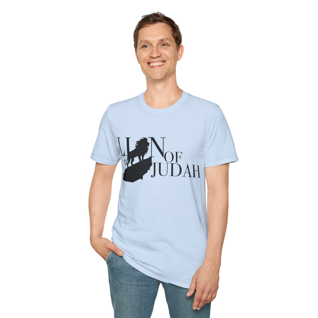 Lion of Judah T‑Shirt — Christian Faith Graphic Tee